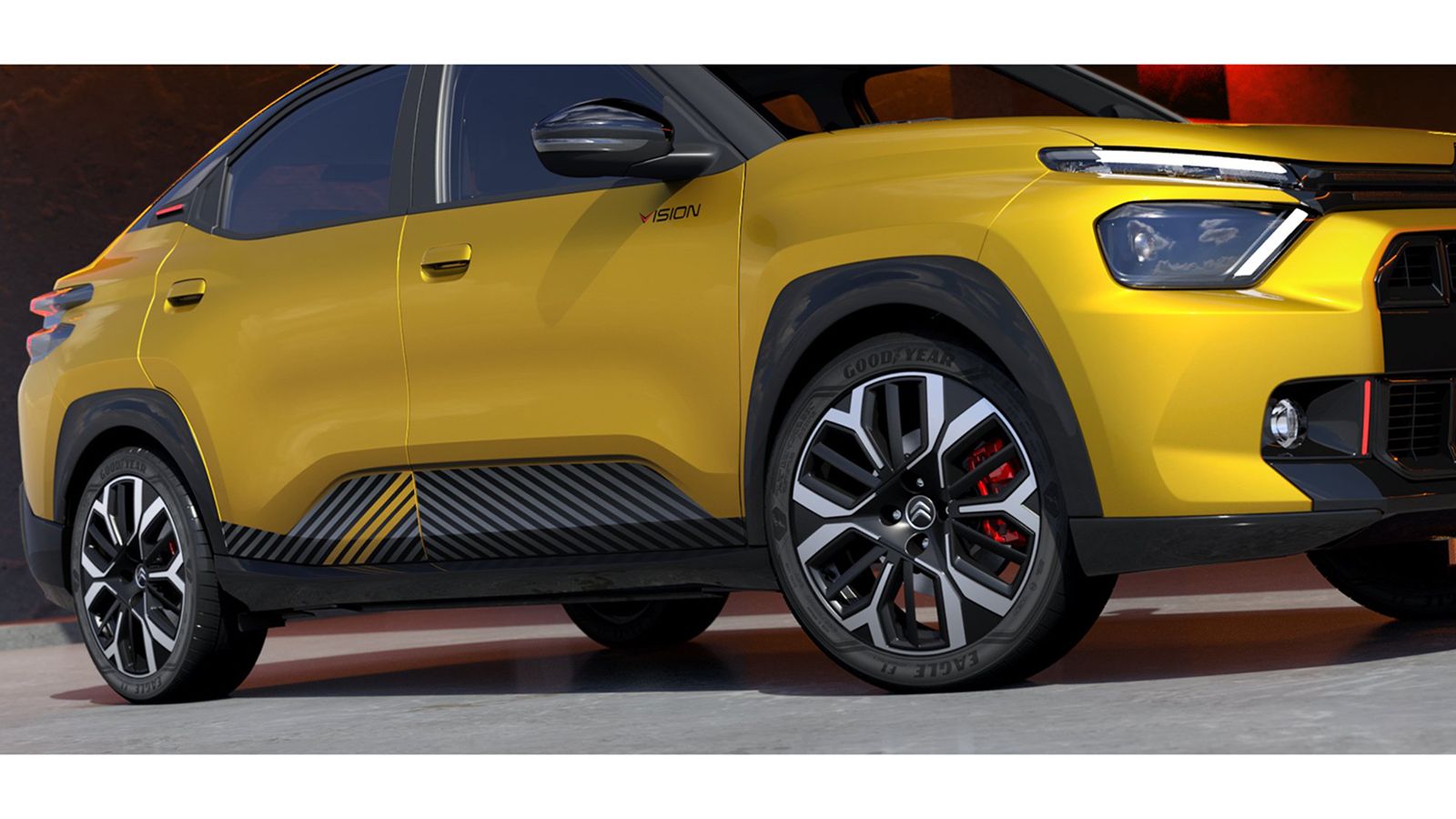 Basalt Vision: Νέο πρωτότυπο με σπορτίφ εμφάνιση από τη Citroen 